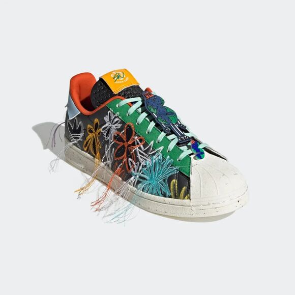 10.5M - [NEW] Men's adidas x Sean Wotherspoon SUPEREARTH Shoes Black GX3823 - Picture 5 of 6